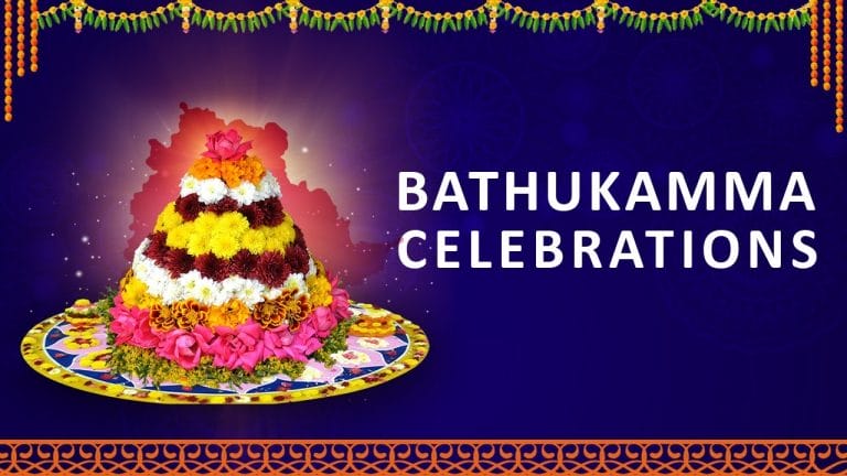 Maha Bathukamma Celebrations at LB Stadium