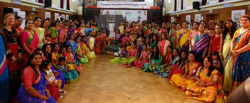 Chenetha Bathukamma & Dasara event in London