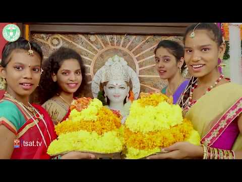 Telangana Bathukamma 2017 Full Song by T-SAT Softnet