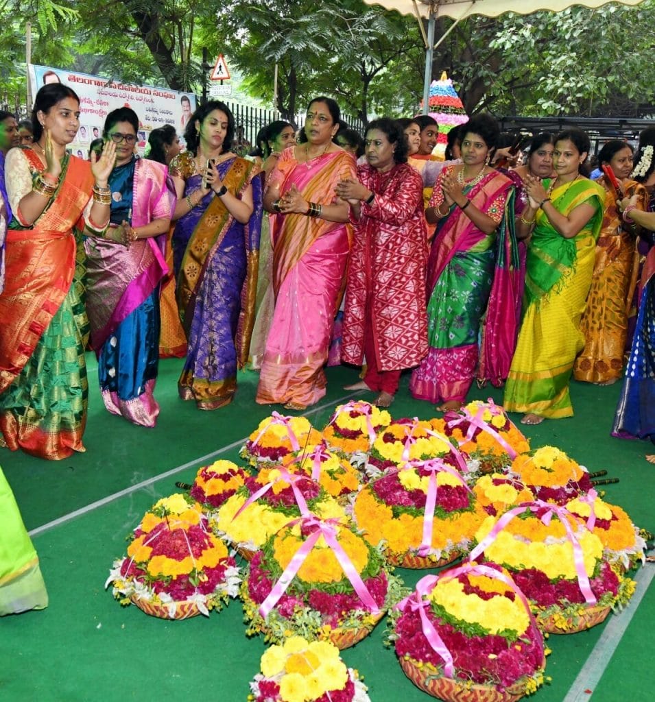 Bathukamma - Telangana's Floral Festival